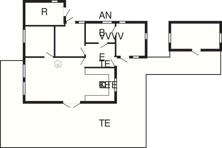 8 Person Holiday Home In Skals Kültér fotó